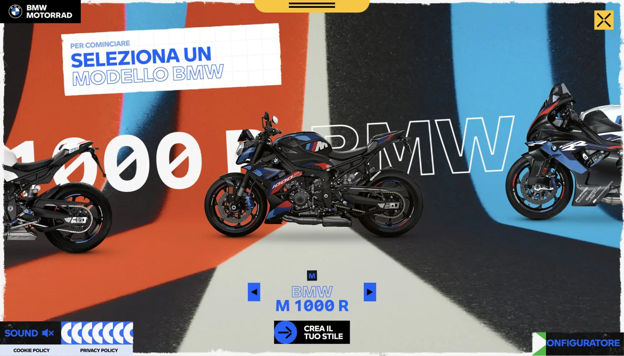 BMW Motorrad lancia la nuova piattaforma digitale RadLand