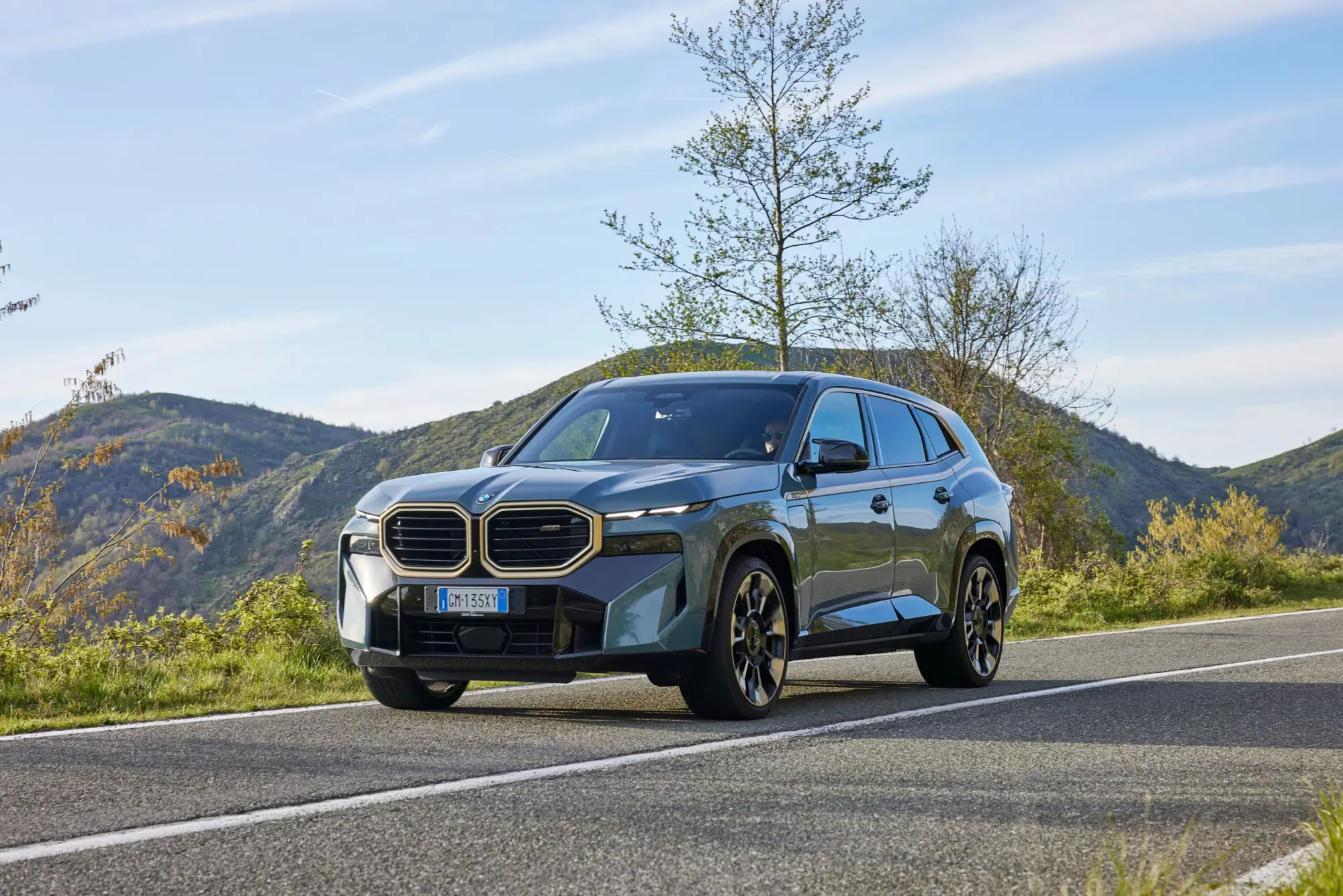 BMW XM: manifesto del futuro