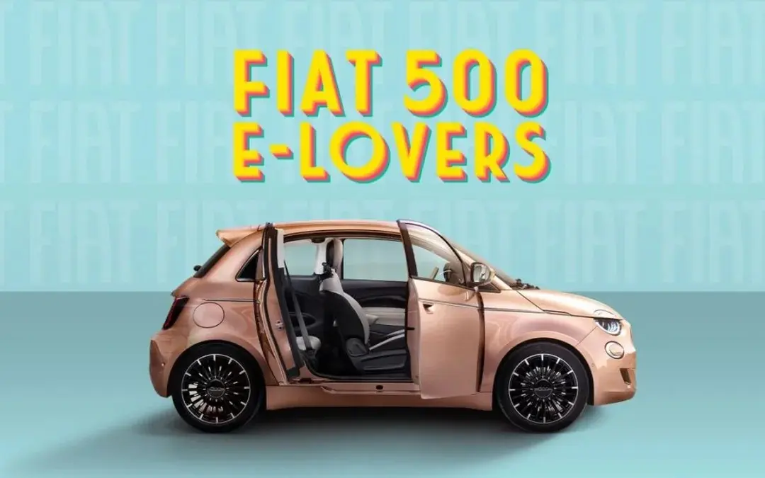 Al via il nuovo programma “FIAT 500 E-LOVERS”