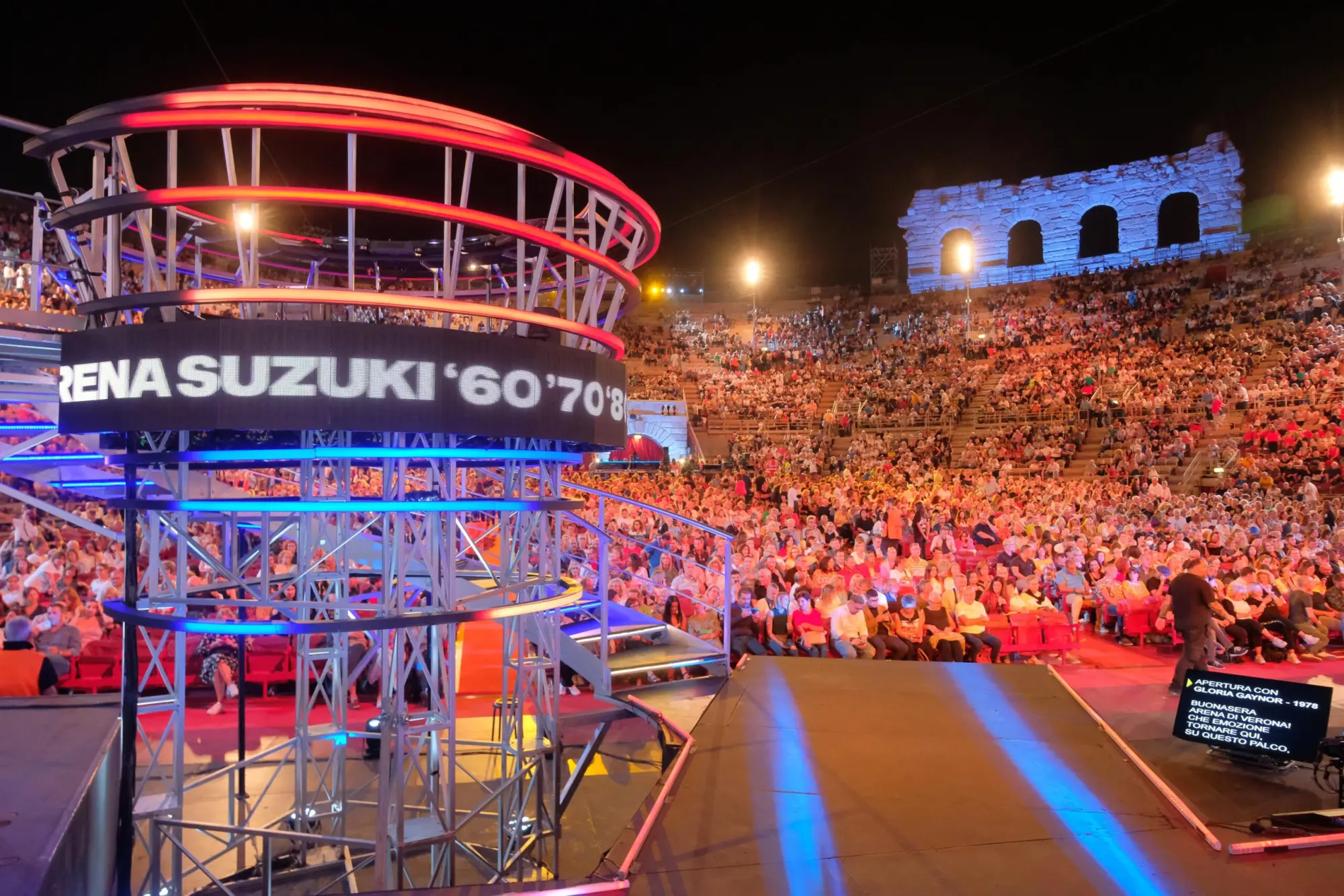 Arena Suzuki: i miti della musica dagli anni '60 ai 2000