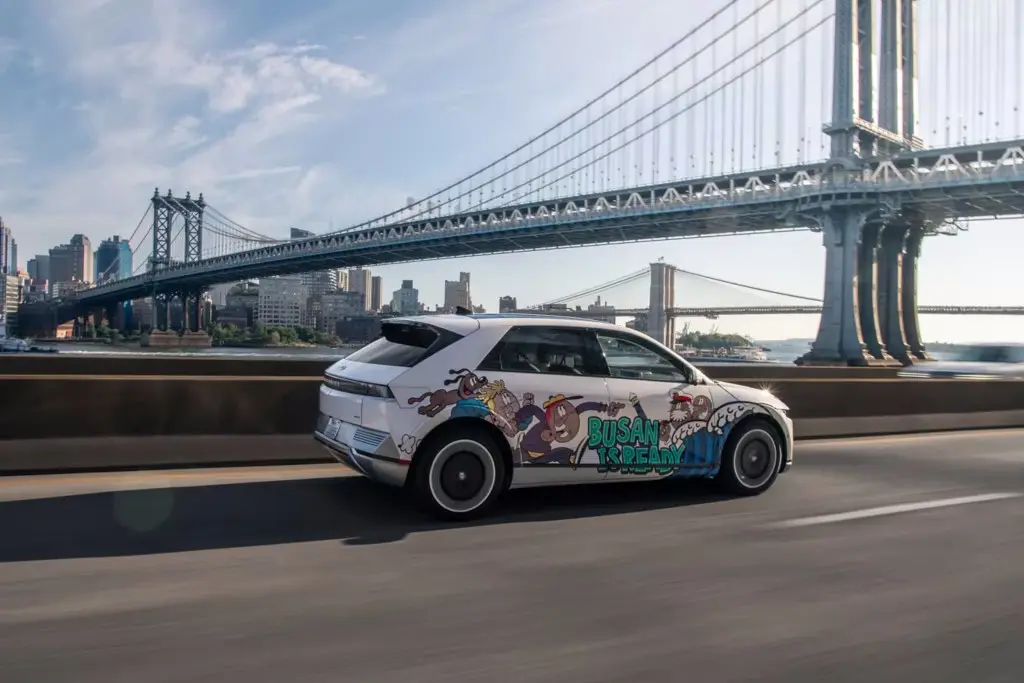 Hyundai Motor Group presenta le sue Art Cars a New York
