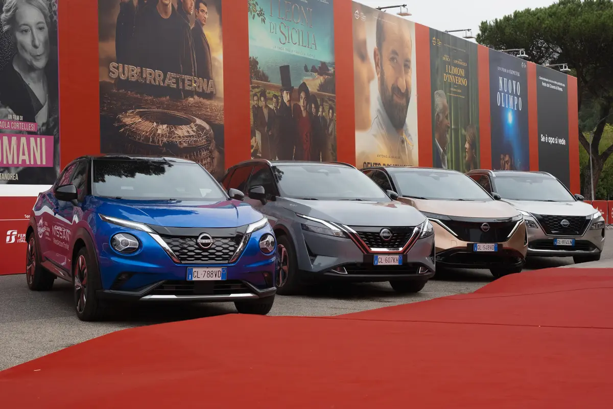 NIssan celebra i suoi 90 anni alla Festa del Cinema di Roma