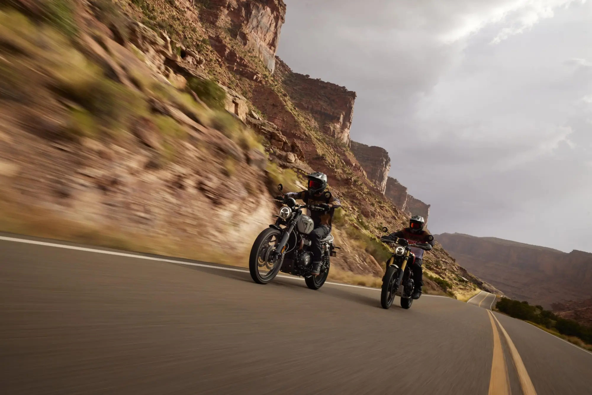 La gamma Triumph Scrambler 1200 si rinnova