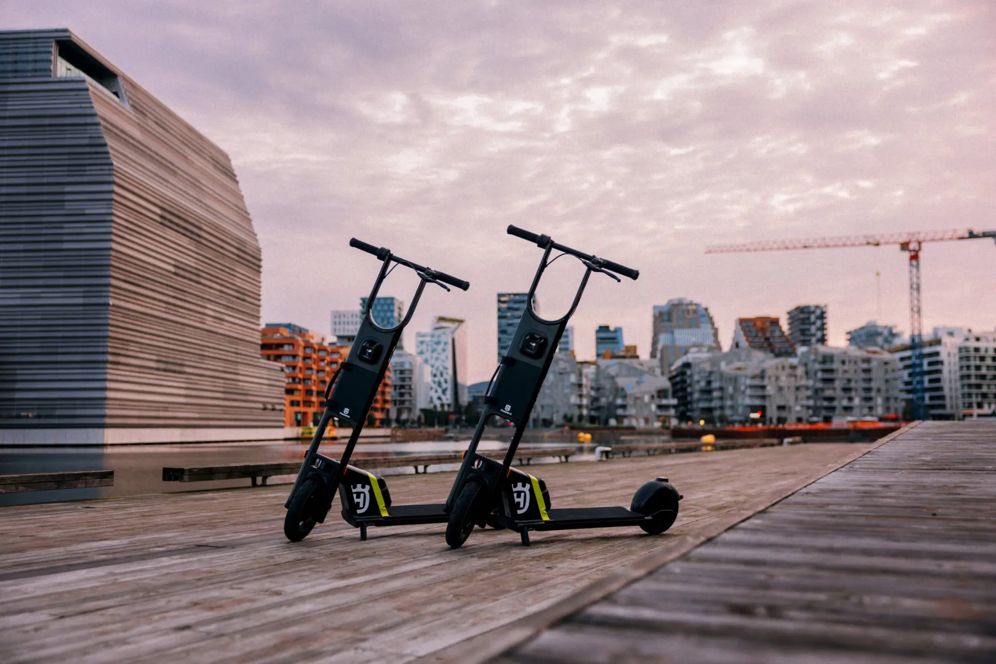 Husqvarna: ecco il nuovo monopattino Skutta