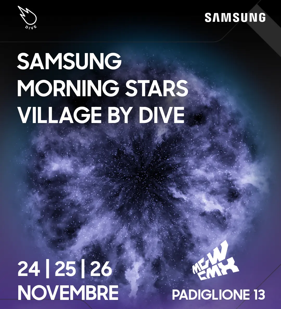 Samsung protagonista alla Milan Games Week & Cartoomics 2023