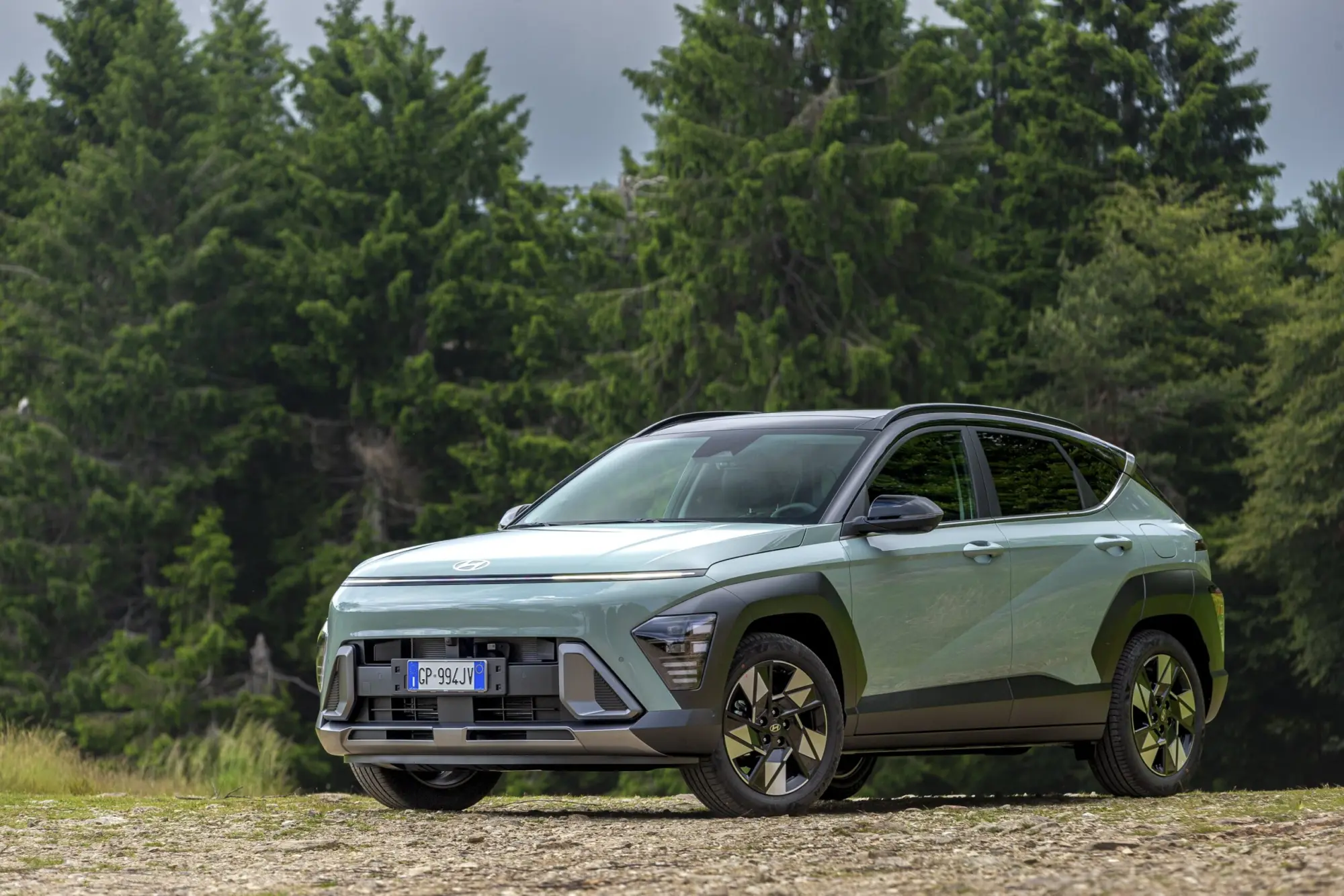Hyundai Kona Hybrid: C-SUV maneggevole e tecnologico