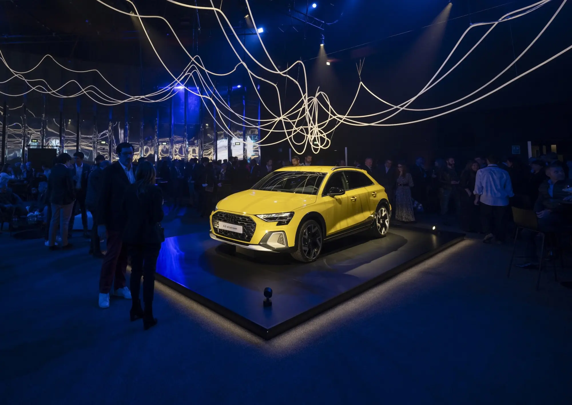 Audi A3 allstreet: anteprima italiana del nuovo urban crossover