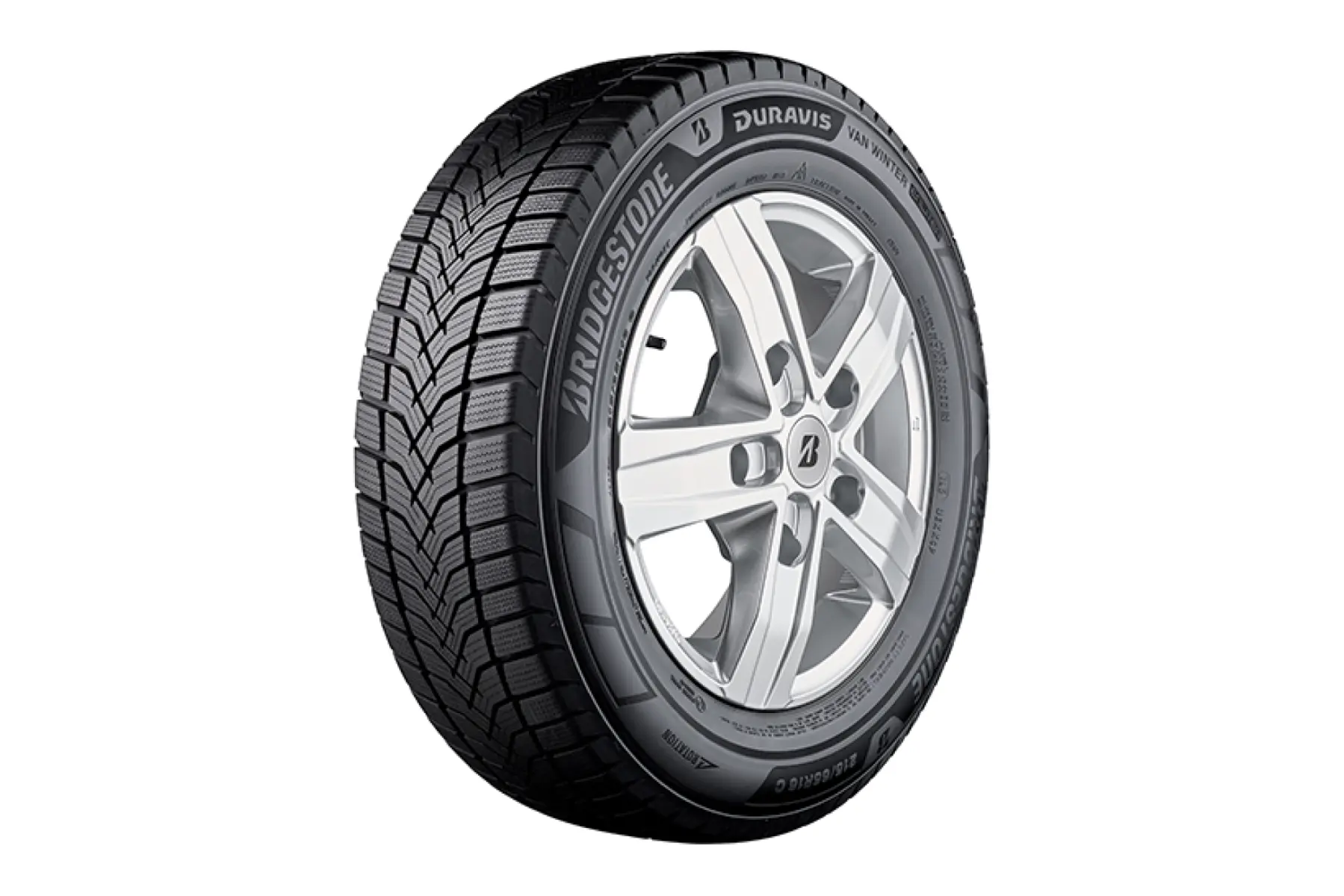 Bridgestone presenta il nuovo pneumatico Duravis Van Winter ENLITEN