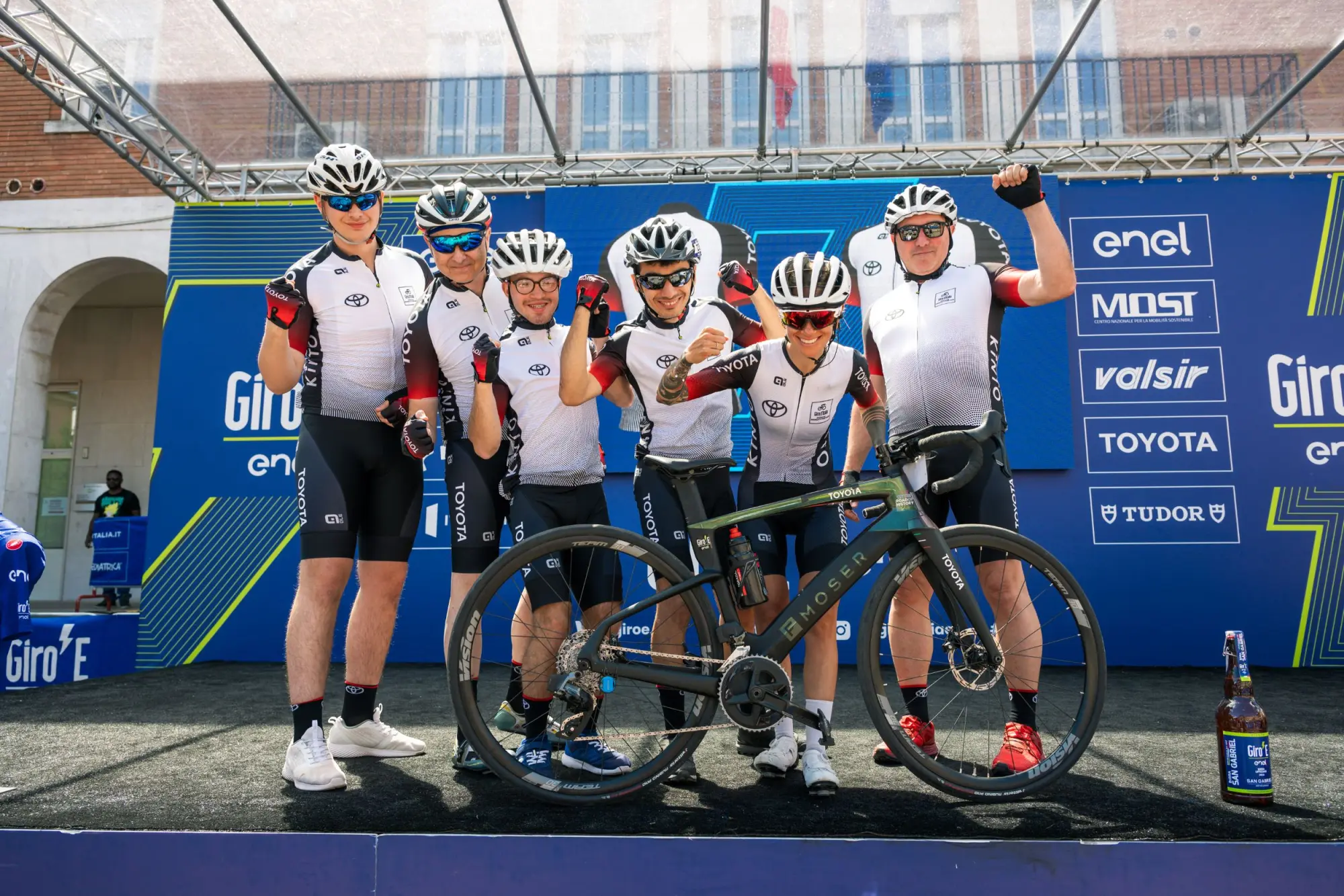 Toyota e Special Olympics insieme al Giro d’Italia per una società inclusiva