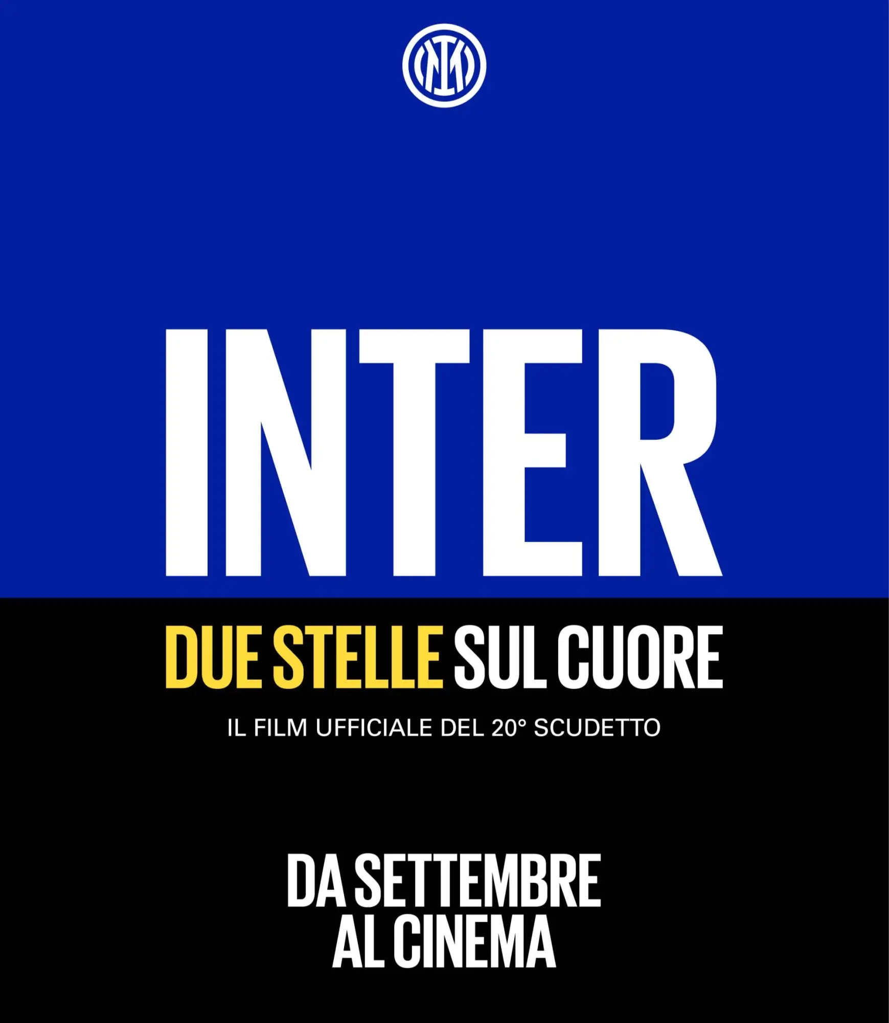 A settembre arriva nelle sale “INTER. DUE STELLE SUL CUORE”