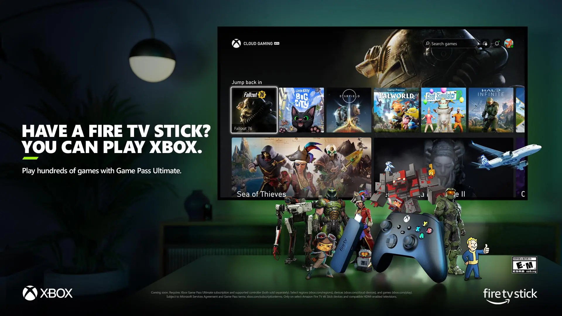 Xbox: una collaborazione con Amazon per portare Xbox Cloud Gaming