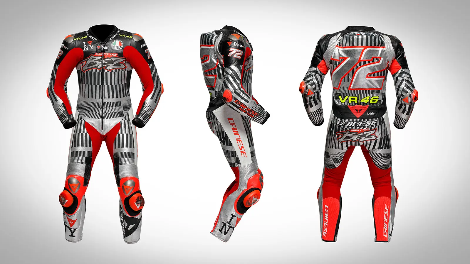 Marco Bezzecchi e Dainese: una tuta personalizzata per una causa speciale