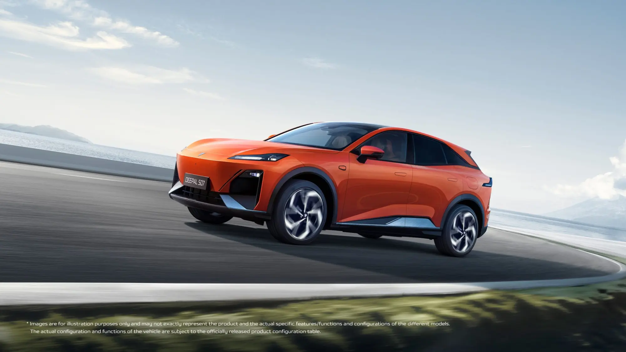 CHANGAN entra nel mercato europeo con il suo SUV elettrico DEEPAL S07