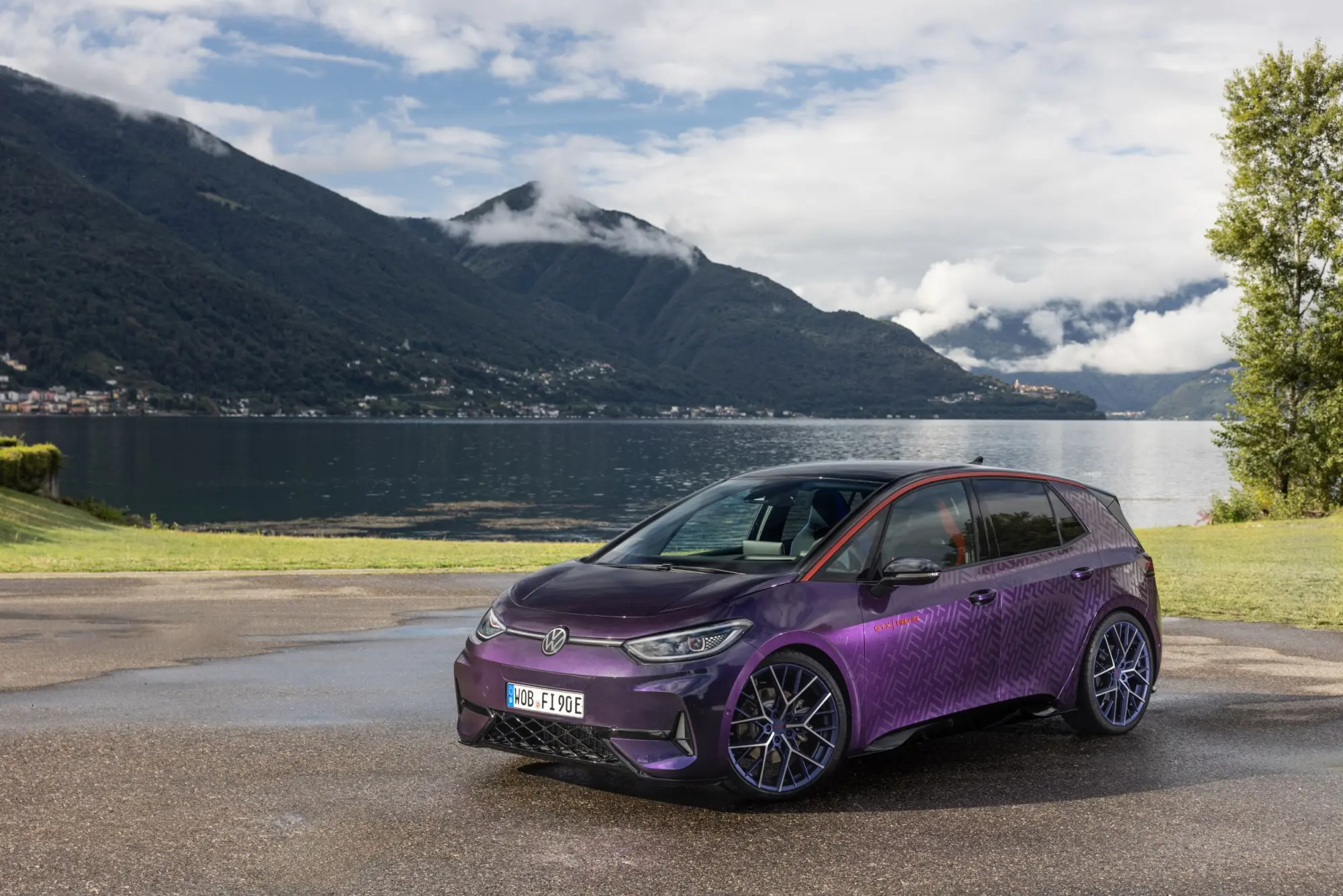 Anteprima per la ID.3 GTX FIRE+ICE all'ID. Meeting