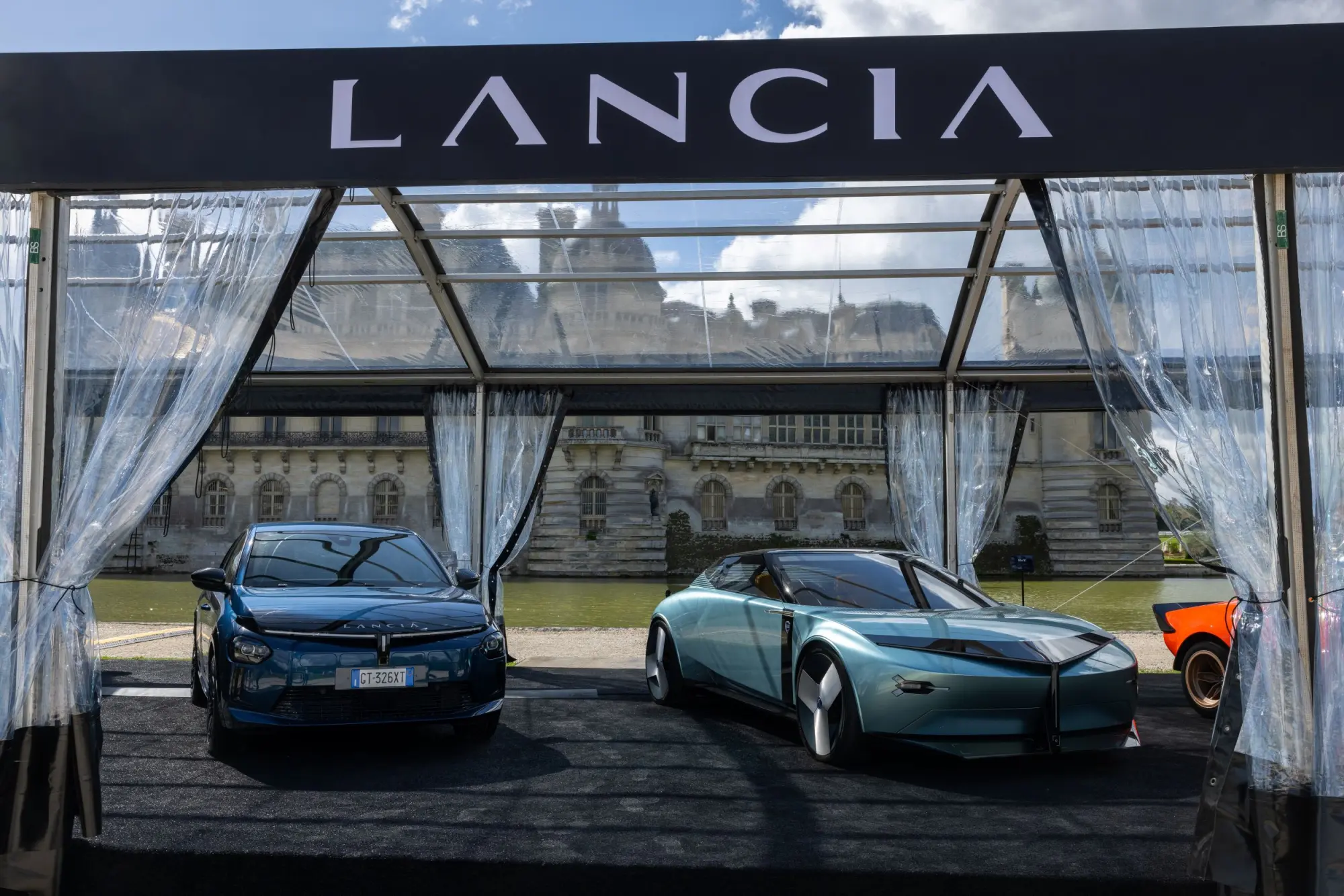 Lancia vince lo Chantilly Concours d'Élégance con il Concept Lancia Pu+Ra HPE