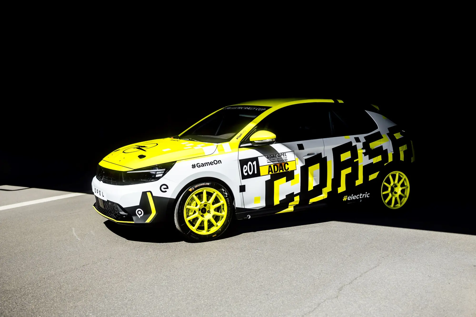 Opel presenta Opel Corsa Rally Electric in look "Gamescom"