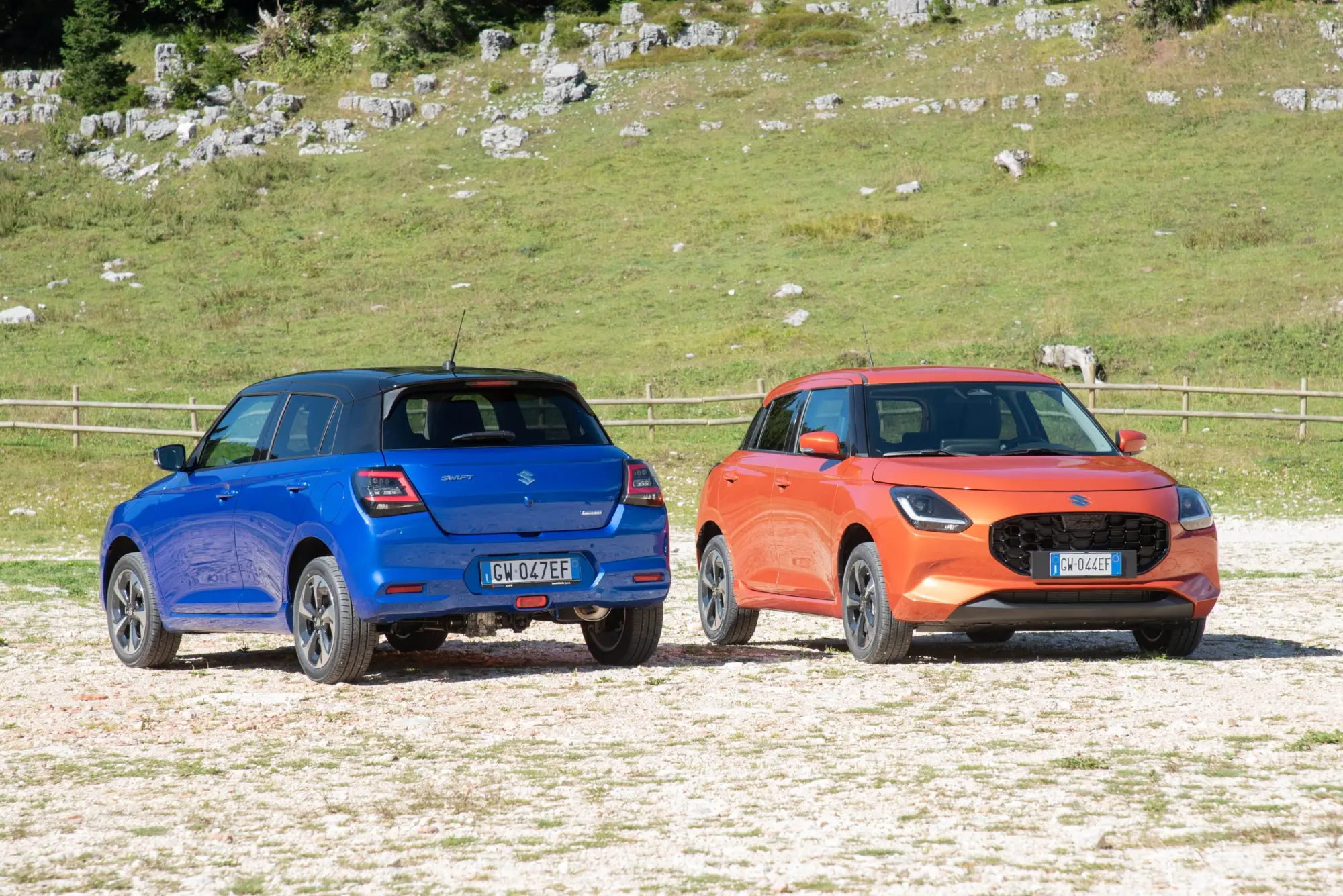 Suzuki Swift Hybrid 4x4 AllGrip: debutto tra natura e innovazione