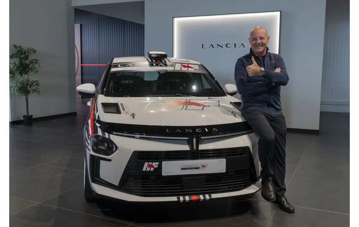 Lancia protagonista ad Amiki Miei 2024 tra le strade di Torino