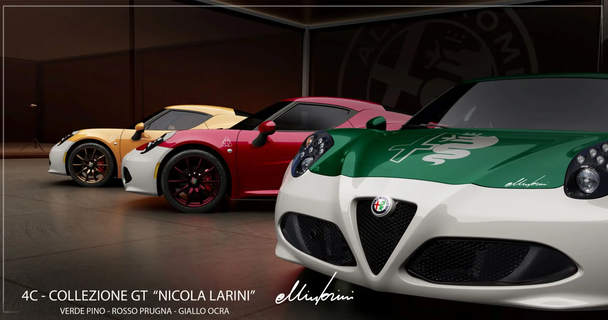 Stellantis Heritage presenta l’esclusiva 4C - Collezione GT “Nicola Larini”