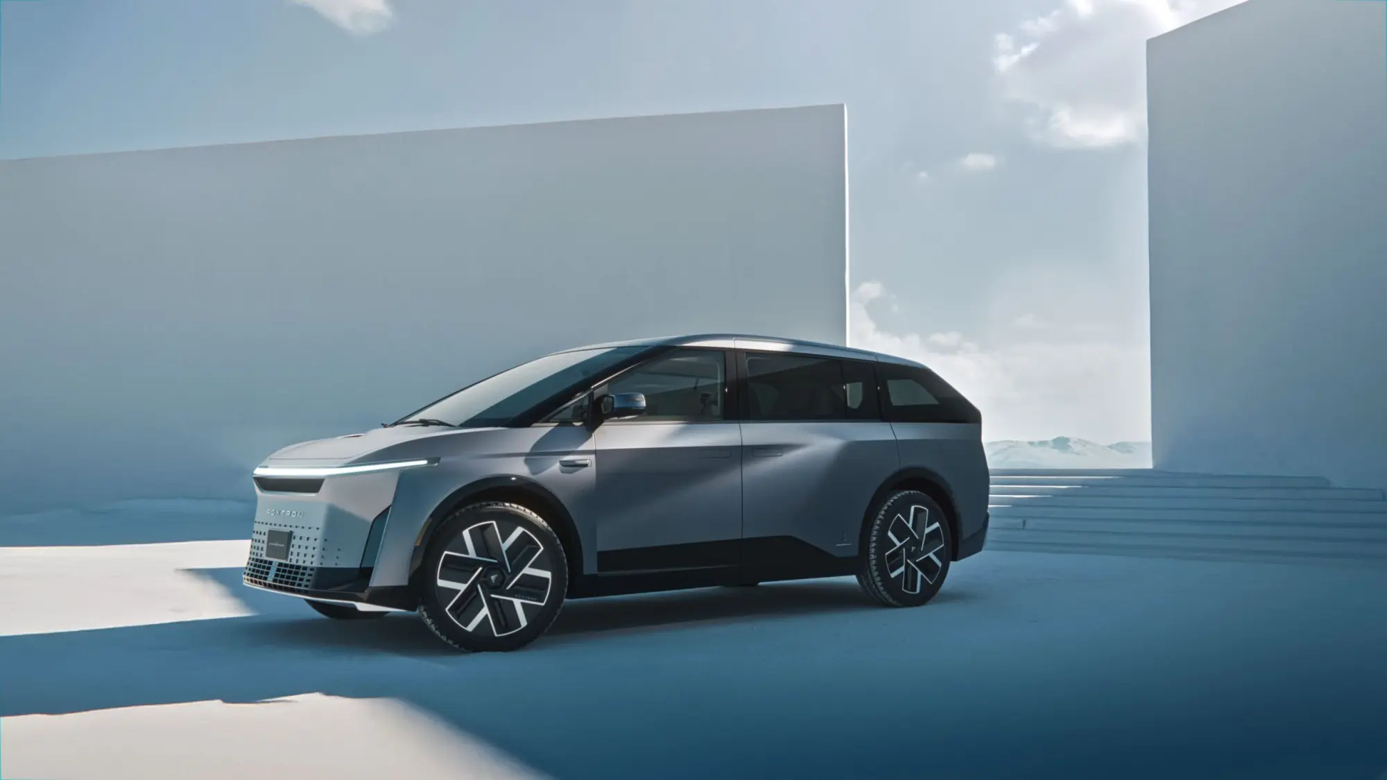 Foxconn in collaborazione con Pininfarina: ecco MODEL D