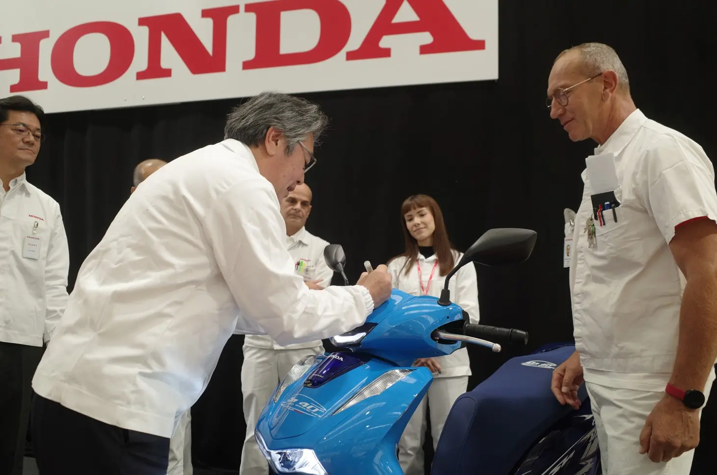 Honda SH: 40 anni di successo e innovazione