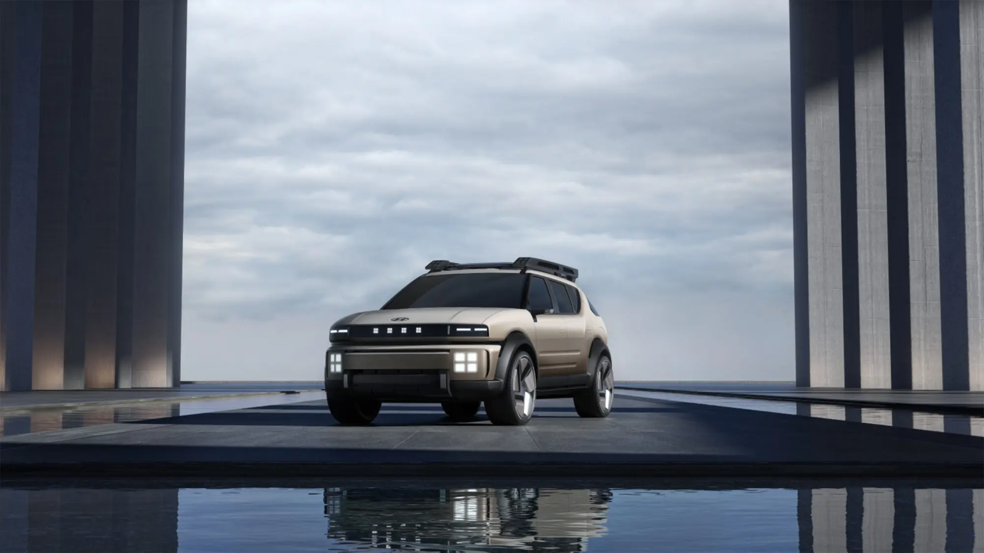 Hyundai presenta INITIUM: rivoluzionario concept FCEV a idrogeno