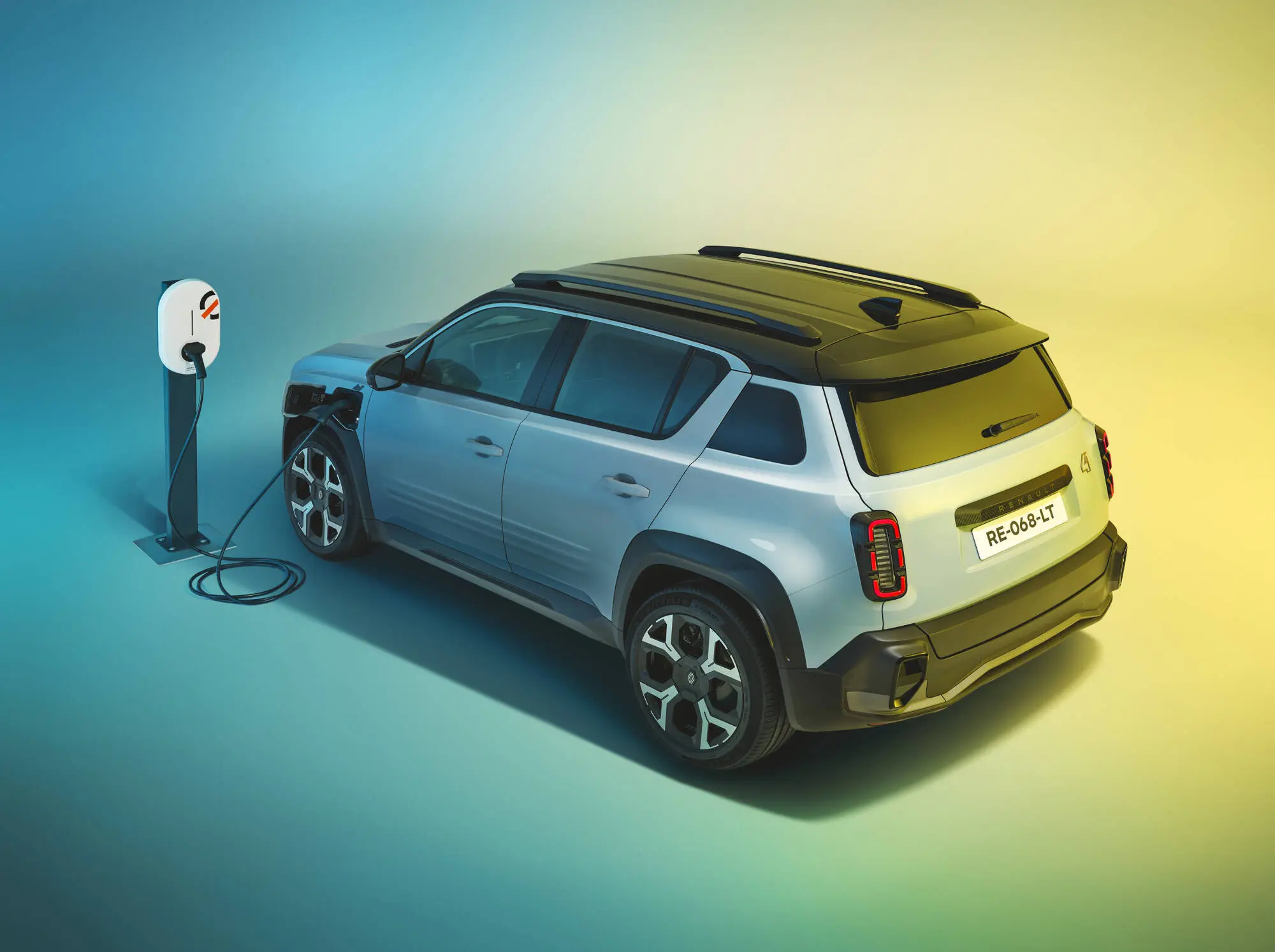 Renault 4 E-Tech Electric: elettrica compatta e versatile