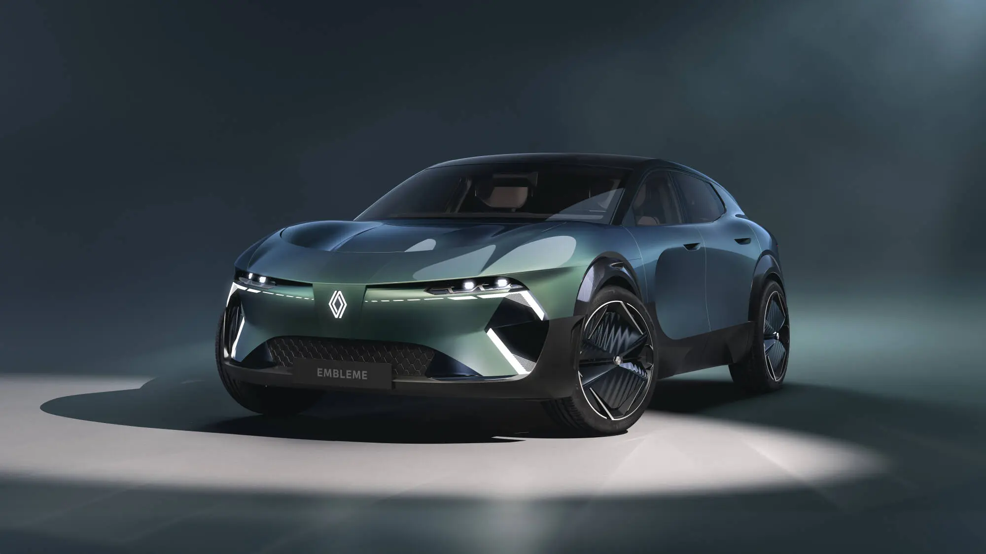 Renault Emblème: l'auto del futuro che sfida la decarbonizzazione
