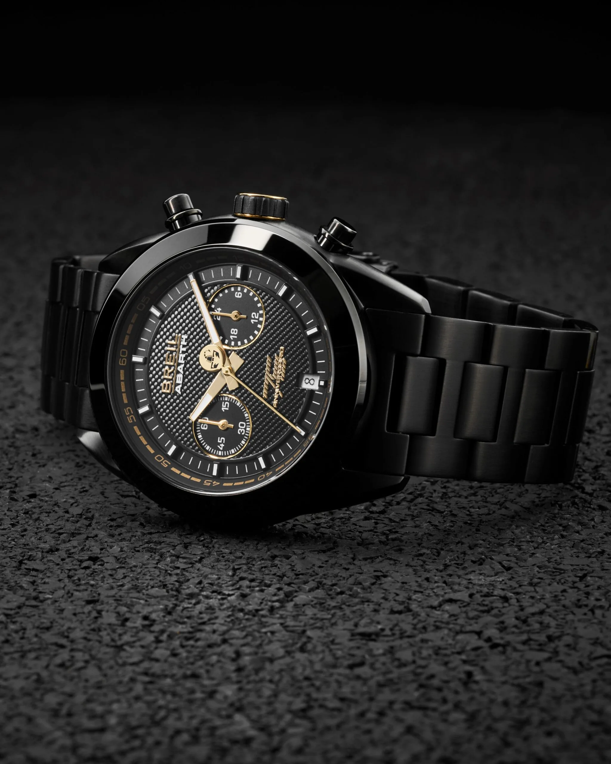 Abarth e Breil presentano l'orologio ispirato all'Abarth 695 75° Anniversario