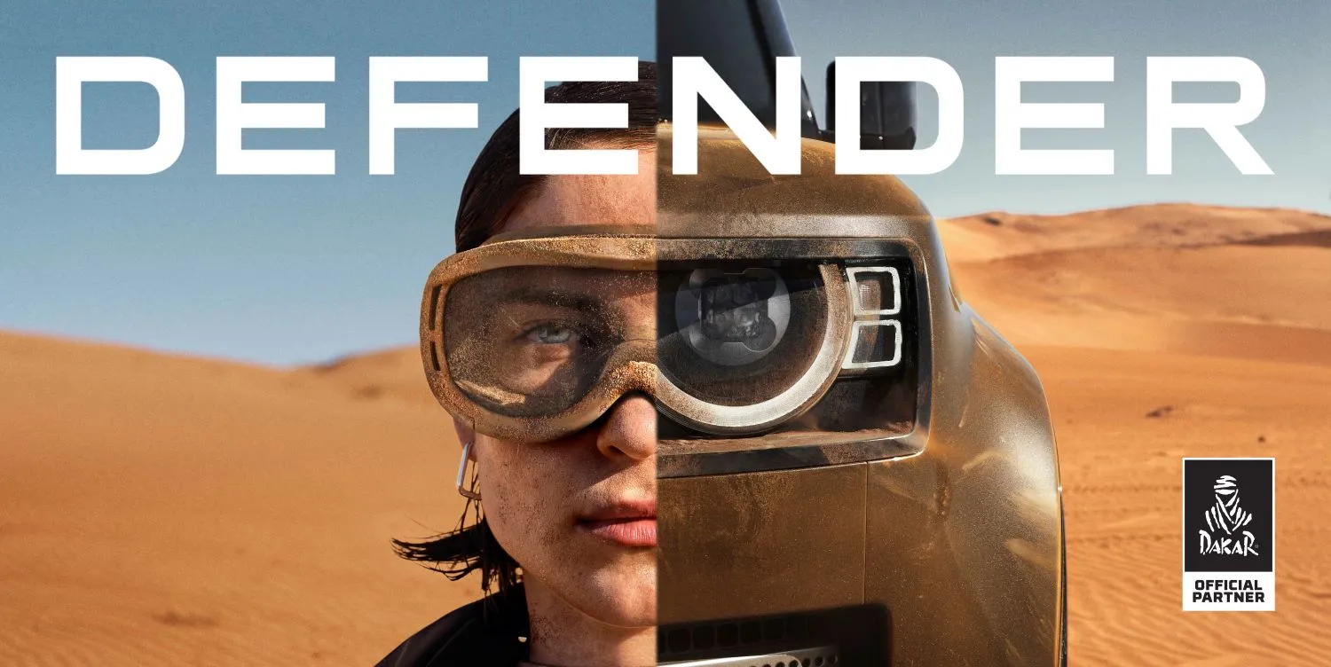 Defender: Official Car della Dakar a partire dal 2025 e veicolo in gara nel 2026