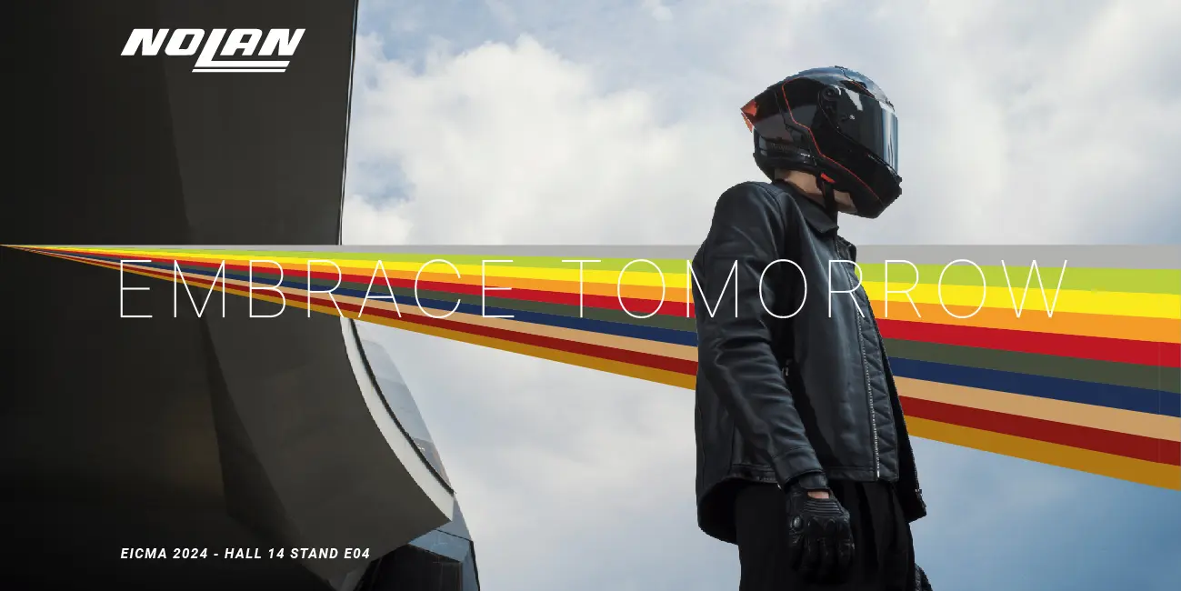 Nolan ad EICMA 2024: nuova collezione tra Campioni del Mondo e interattività