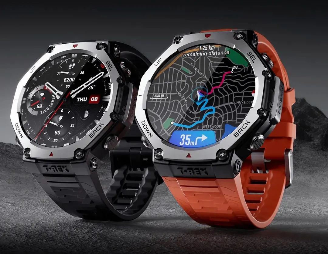 Amazfit T-Rex 3: lo smartwatch che introduce lo sci-alpinismo