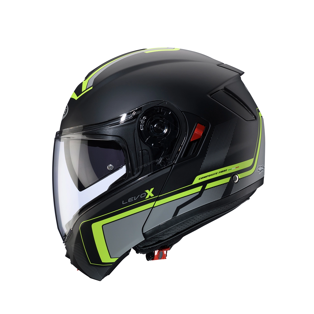 Caberg LEVO X ELITE: il casco top di gamma per il turismo su due ruote