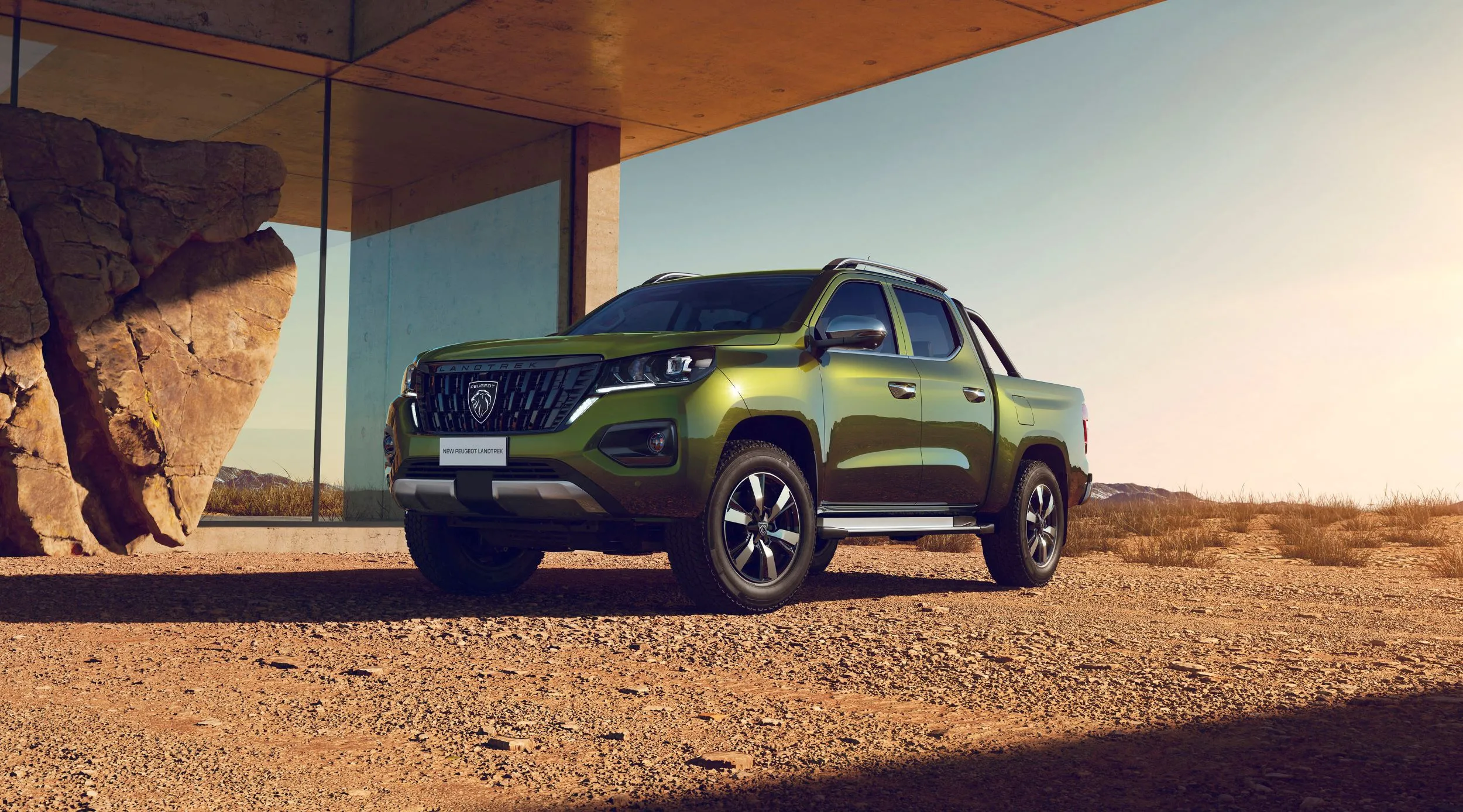 Nuovo PEUGEOT LANDTREK: innovazione e versatilità in un pick-up di classe