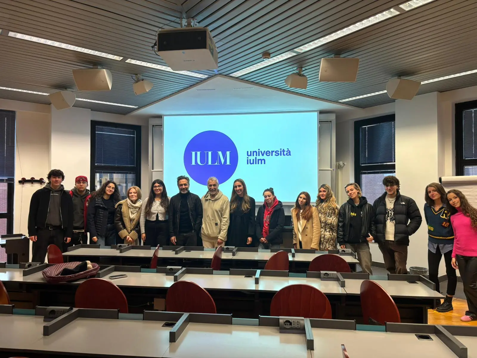 Carlo Pignatelli e IULM Milano premiano i giovani