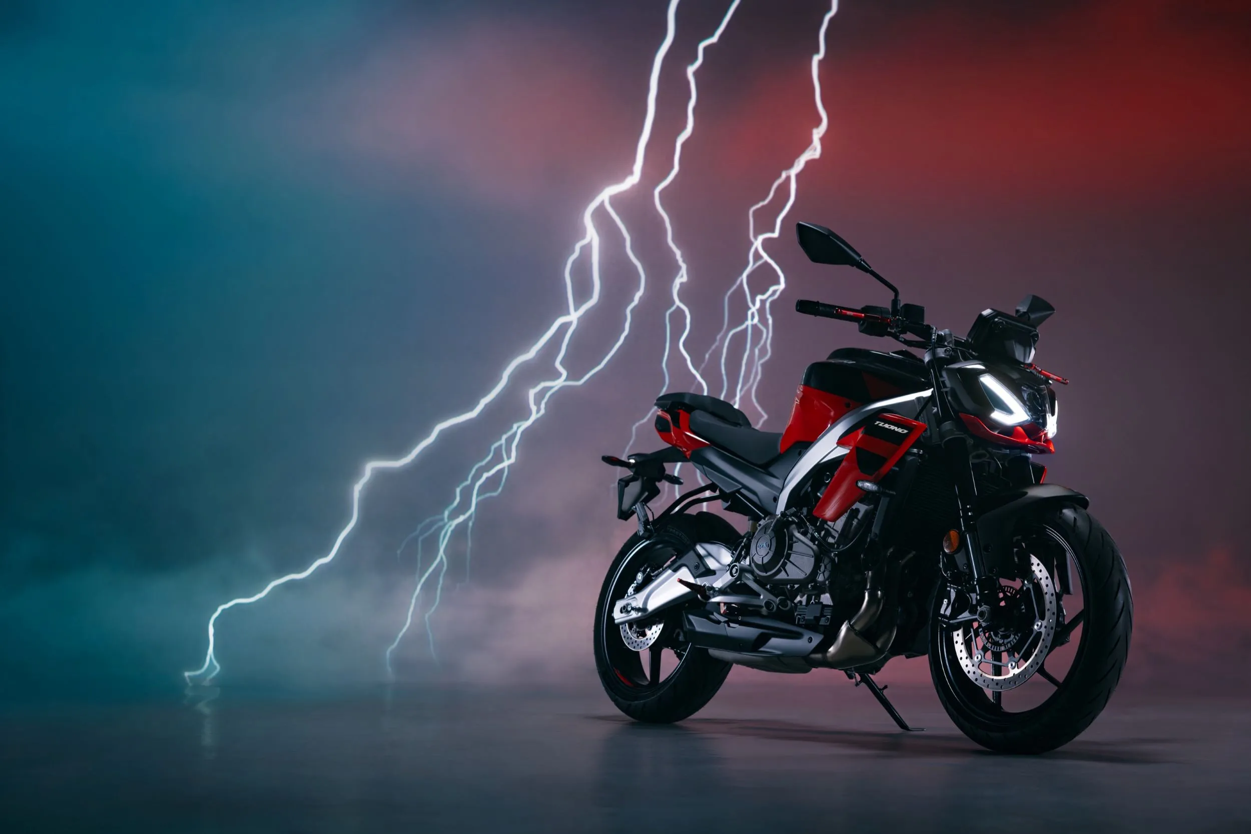 Aprilia Tuono 457: via al prebooking