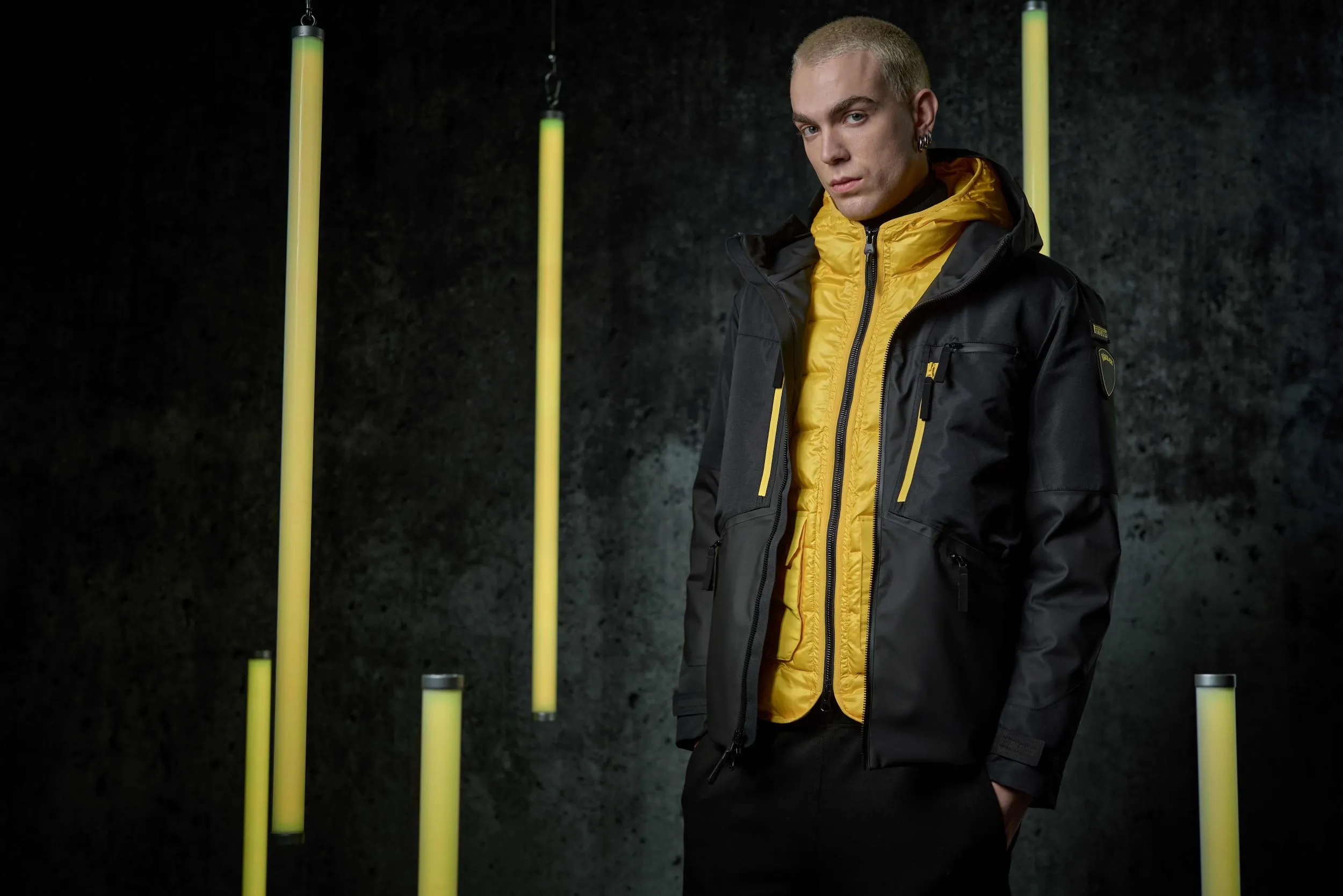 Blauer e Pirelli lanciano una capsule collection esclusiva