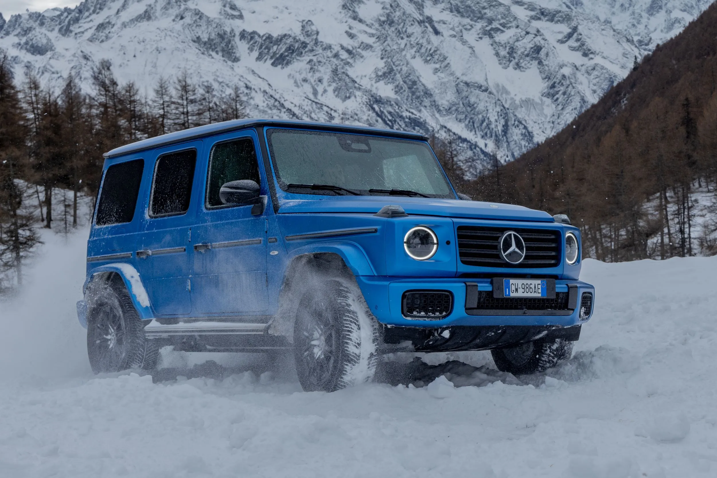 Mercedes-Benz SUV Winter Experience 2025: il parco giochi della GELÄNDEWAGEN