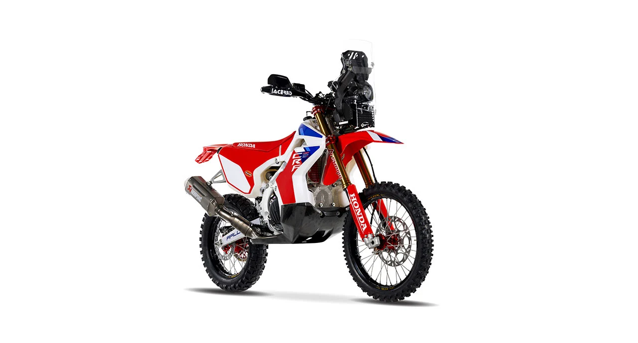 RedMoto S.r.l. diventa partner di HRC per la CRF450RX Rally