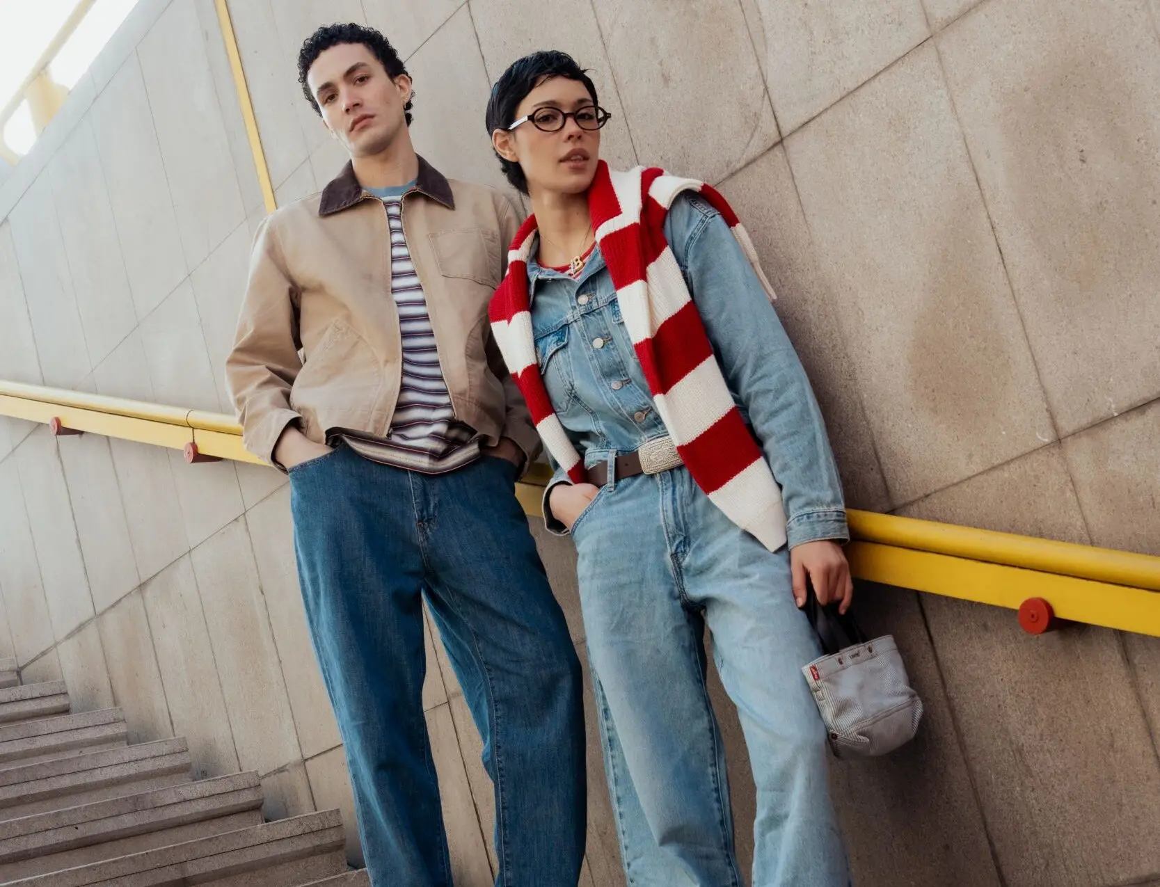 Levi’s reinventa il Baggy Fit con la collezione Spring/Summer ‘25
