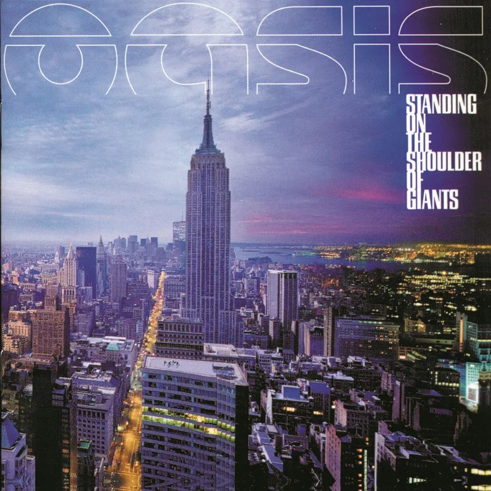 OASIS: il 28 febbraio esce il vinile di “STANDING ON THE SHOULDER OF GIANTS” in edizione limitata
