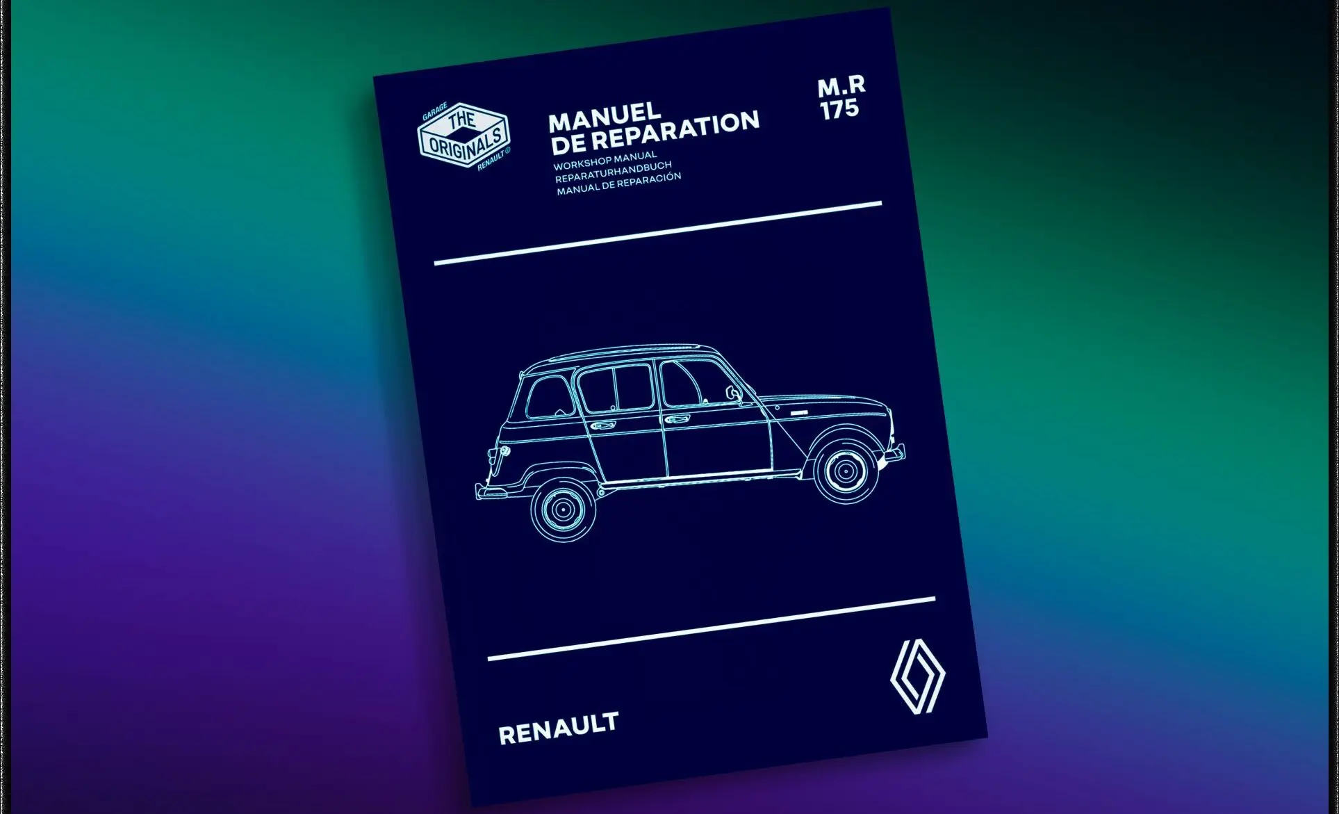 The Originals Renault: nuovi servizi per gli appassionati e i collezionisti