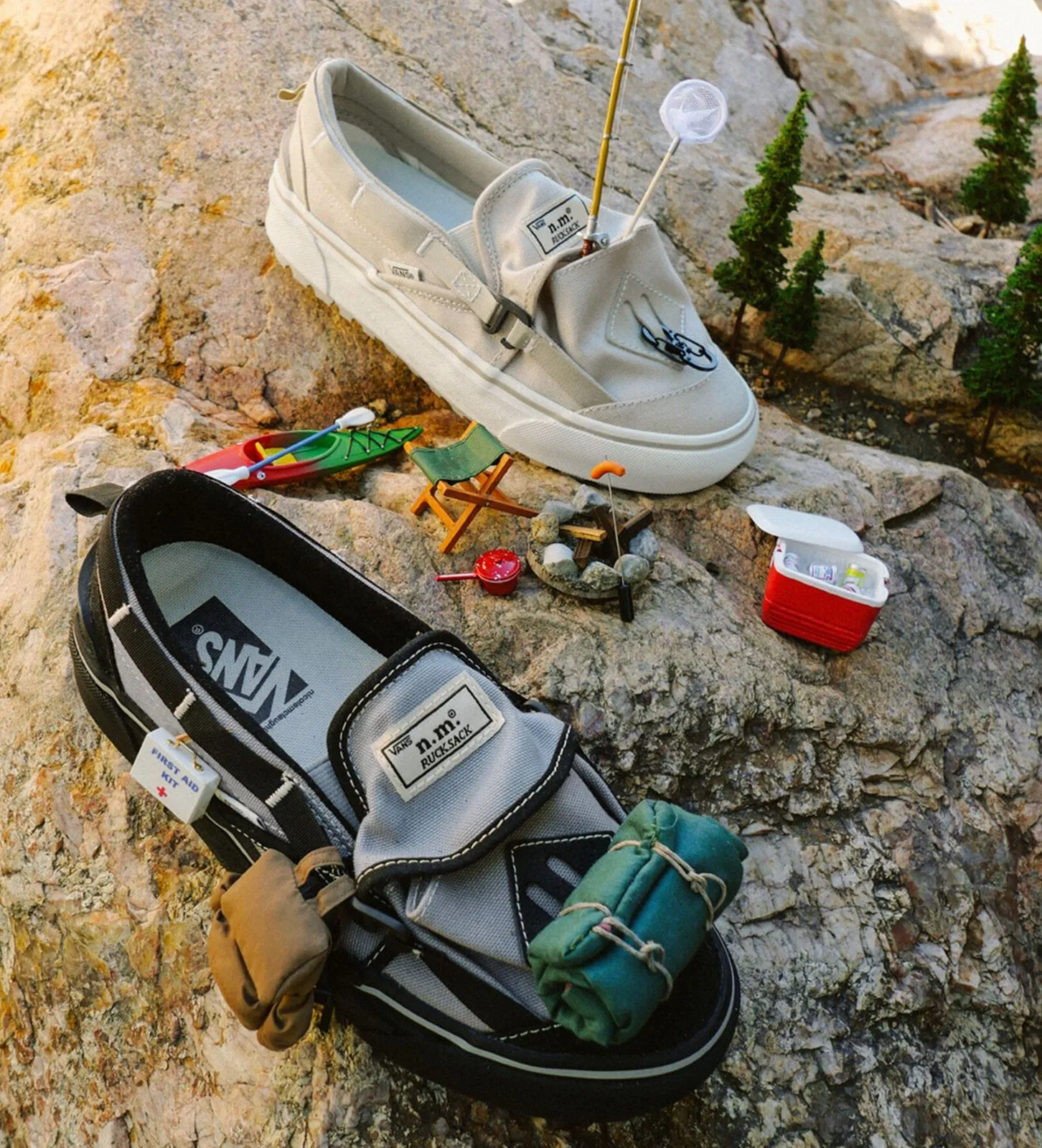 Vans e Nicole McLaughlin si ritrovano per la Slip-On RS