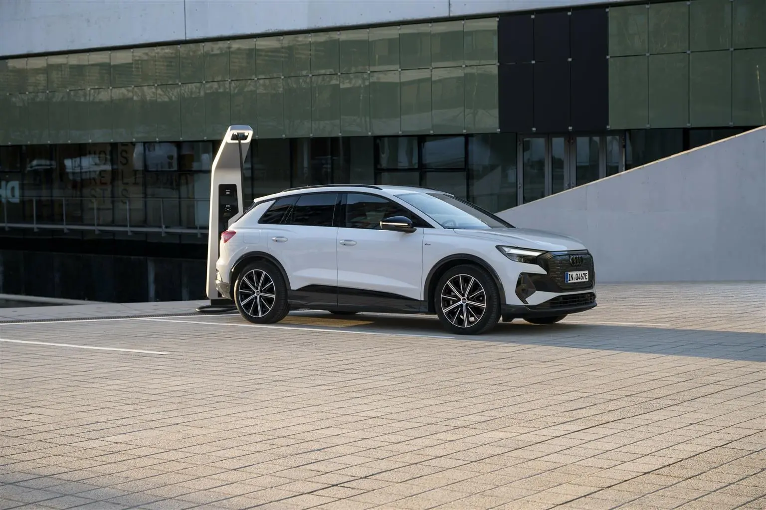 Audi amplia la gamma Q4 e-tron con la 40 e-tron
