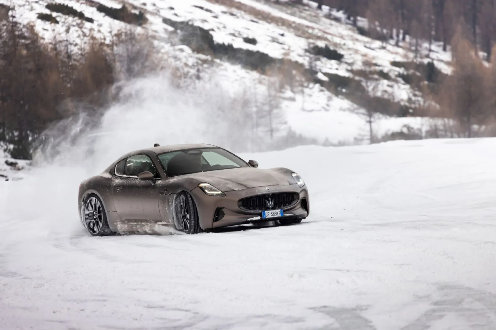 Maserati protagonista a "The I.C.E. St. Moritz"