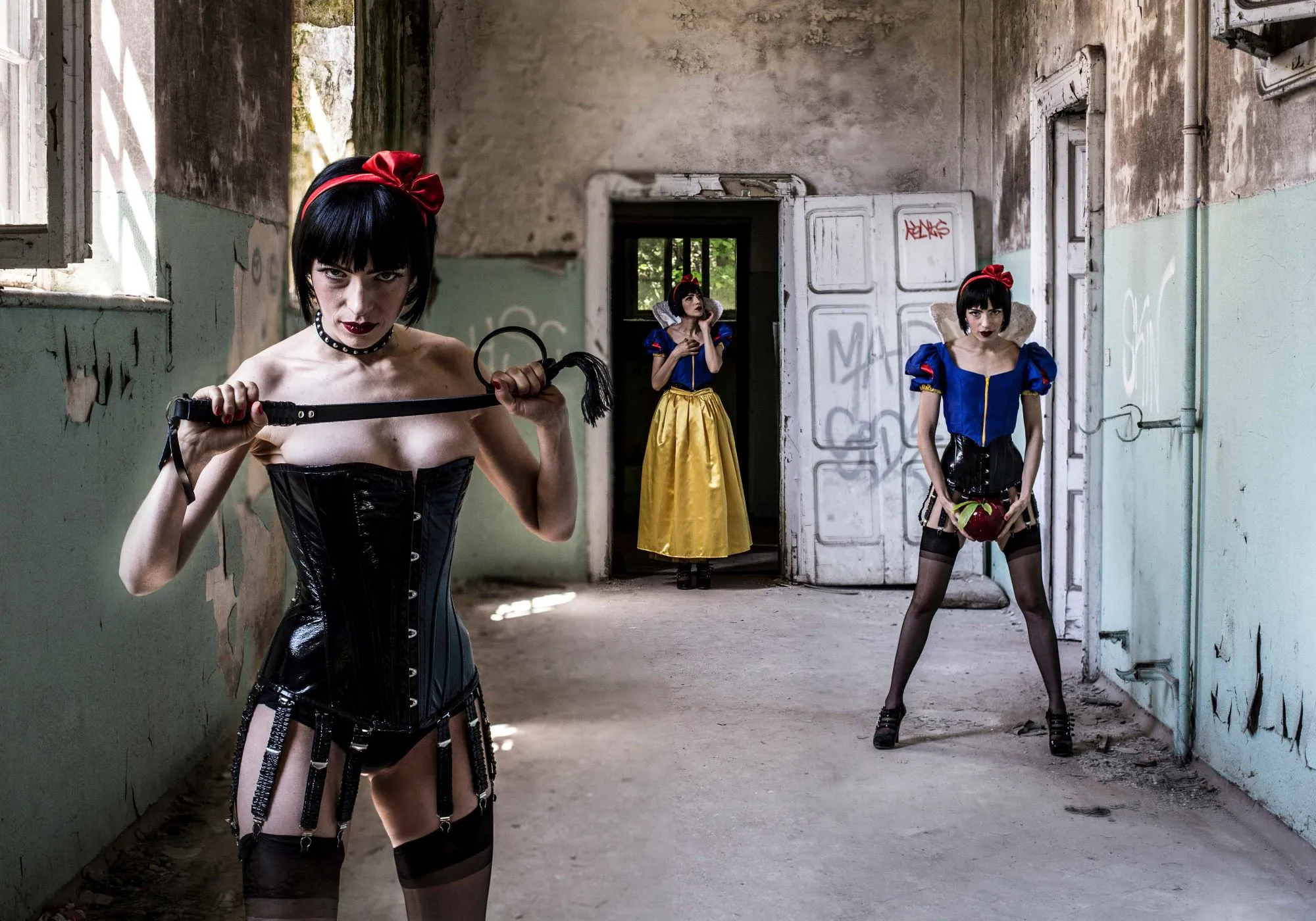 Biancaneve e il Ristorante AB: una Fiaba Rock a Milano