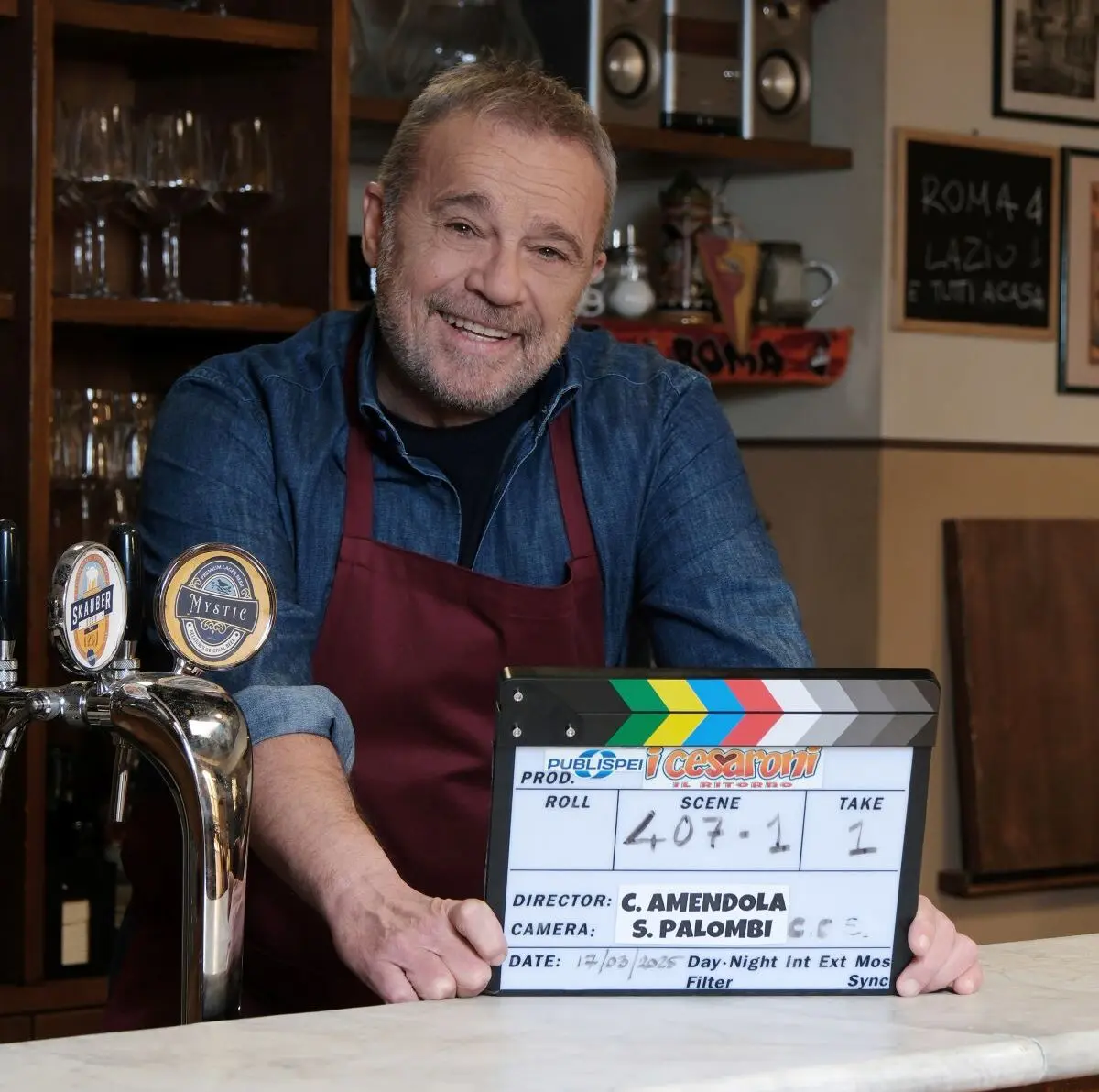 I Cesaroni tornano su Canale 5: al via le riprese della settima stagione