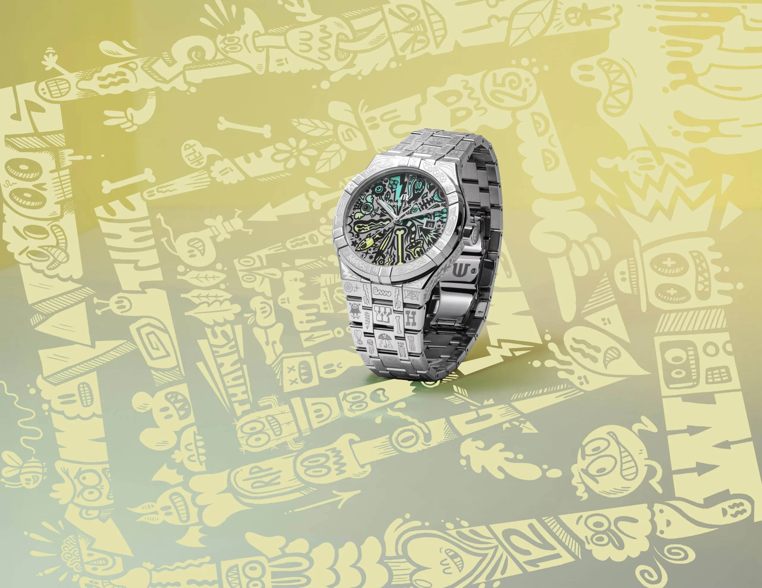 Maurice Lacroix AIKON Automatic Wotto LE: l'orologio che fonde arte urbana e alta orologeria