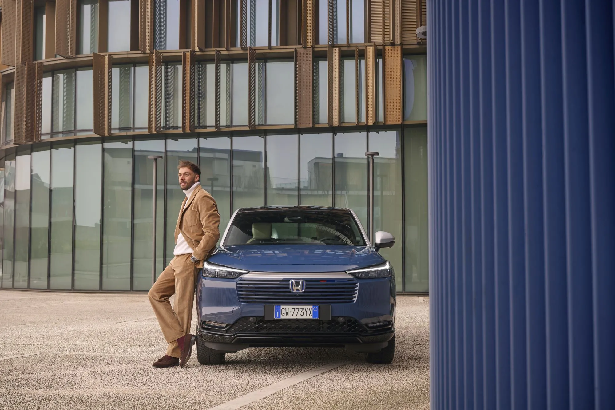 Honda e Gregorio Paltrinieri: una partnership vincente tra sport e innovazione