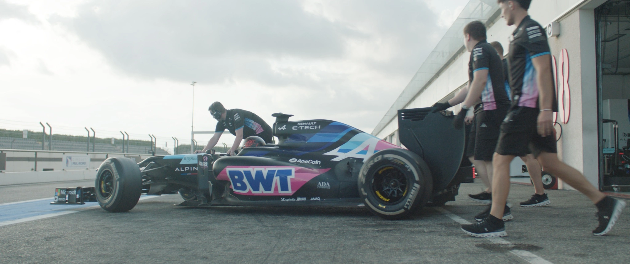 Alpine scende in pista per le pari opportunità con il film "Rapide"